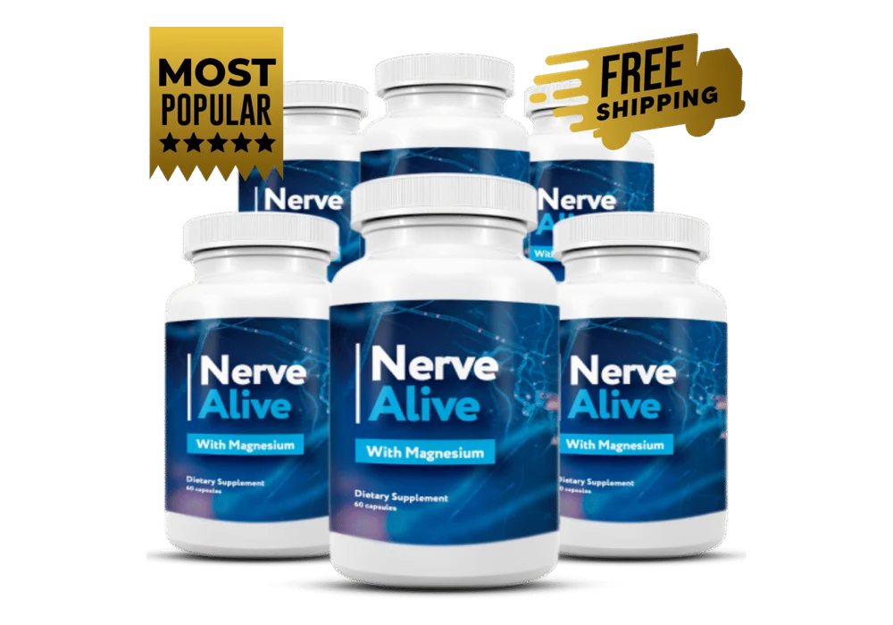 Nerve Alive 1 bottle — 30-day supply